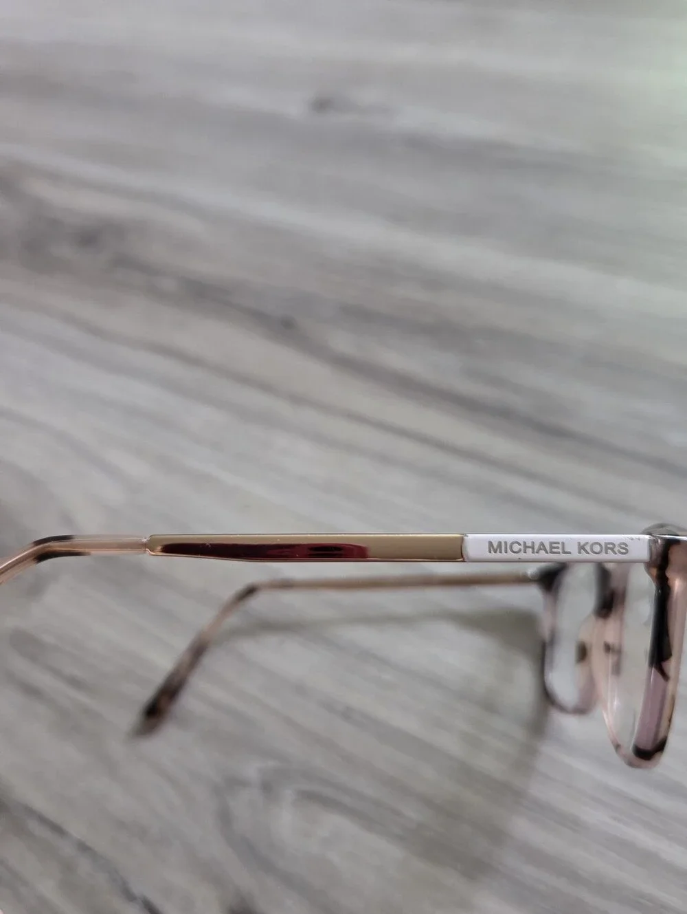 Michael Kors MK 4030 Viviana ll Eyeglasses Frames Pink Tortoise Shell 52-16-135